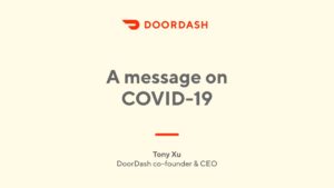 Doordash Covid