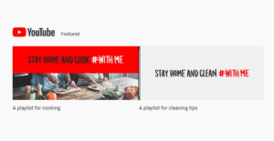 YouTube StayHome