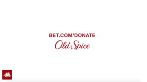 unusually serious message from old spice