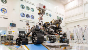 mars perseverance rover