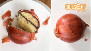 hyper realistic cakes onion