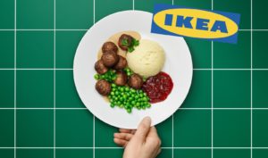 IKEA meatless meatball