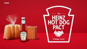 Heinz Hot Dog Pact