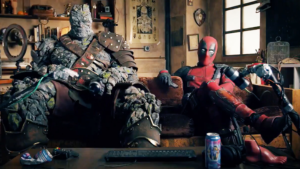 Deadpool and Korg