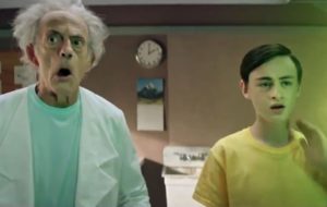 rick and morty live action