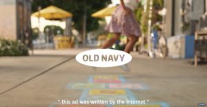 Old Navy Tiktok Ad