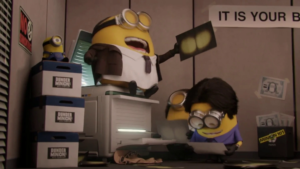 The Office x Minions