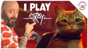 Jackson Galaxy playing Stray